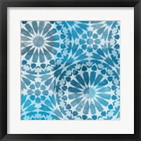 Blue My Mind II Framed Print