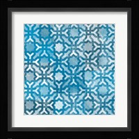 Blue My Mind III Framed Print