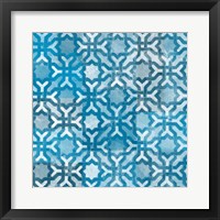 Blue My Mind III Framed Print