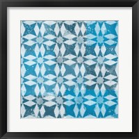 Blue My Mind IV Framed Print