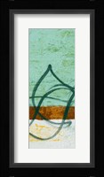 Flowing Along II Framed Print