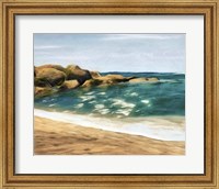 Ocean Rocks II Fine Art Print