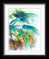 Tropical Glow I Framed Print