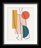 Legs I Framed Print