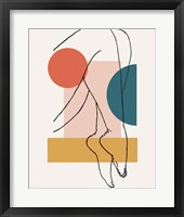 Legs II Framed Print