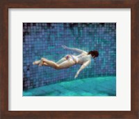 Swimming Under I Fine Art Print
