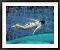 Swimming Under I Fine Art Print