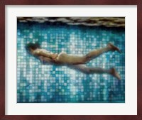 Swimming Under II Fine Art Print