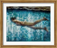 Swimming Under II Fine Art Print