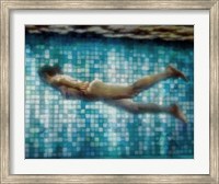 Swimming Under II Fine Art Print