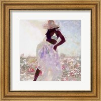 Her Colorful Dance I Fine Art Print