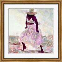 Her Colorful Dance II Fine Art Print