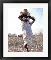 Her Dance I Framed Print