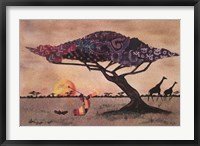 Plains of Africa Fine Art Print