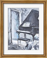 Piano Blues I Fine Art Print