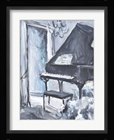 Piano Blues I Fine Art Print