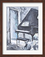 Piano Blues I Fine Art Print