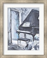 Piano Blues I Fine Art Print