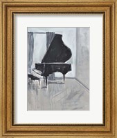 Piano Blues II Fine Art Print