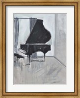 Piano Blues II Fine Art Print