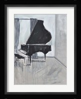 Piano Blues II Fine Art Print