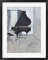 Piano Blues II Fine Art Print