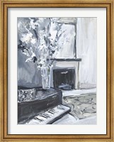 Piano Blues III Fine Art Print