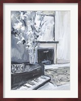 Piano Blues III Fine Art Print