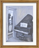 Piano Blues IV Fine Art Print