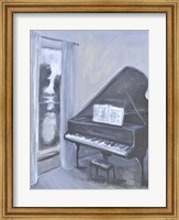 Piano Blues IV Fine Art Print