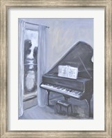 Piano Blues IV Fine Art Print