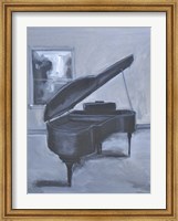 Piano Blues V Fine Art Print