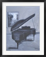 Piano Blues V Fine Art Print