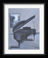 Piano Blues V Fine Art Print
