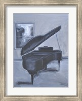 Piano Blues V Fine Art Print