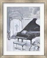 Piano Blues VI Fine Art Print