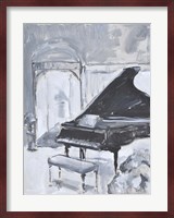 Piano Blues VI Fine Art Print