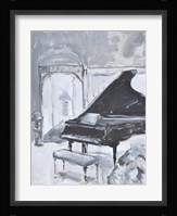 Piano Blues VI Fine Art Print