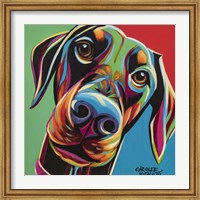 Chroma Dogs I Fine Art Print