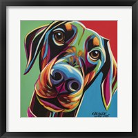 Chroma Dogs I Fine Art Print