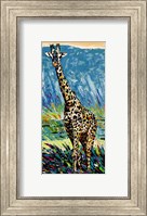 Regal Giraffe I Fine Art Print