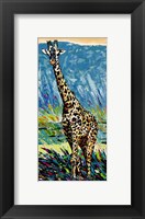 Regal Giraffe I Fine Art Print