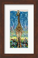 Regal Giraffe II Fine Art Print