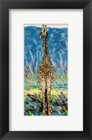 Regal Giraffe II Fine Art Print