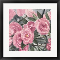 Watercolor Roses II Framed Print