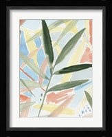 Tropical Impression I Framed Print
