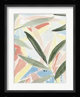 Tropical Impression III Framed Print