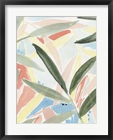 Tropical Impression III Framed Print