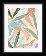Tropical Impression IV Framed Print