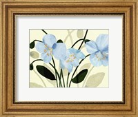 Blue Poppies II Fine Art Print